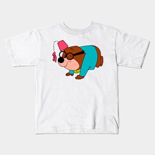 Morocco Mole - Secret Squirrel Kids T-Shirt